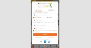 Điền đầy đủ thông tin theo yêu cầu từ nhà cái AX88